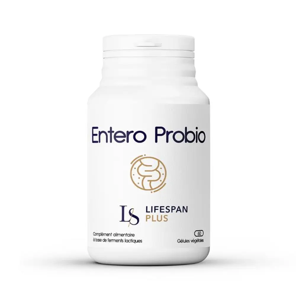 Entero Probio — LifeSpan Plus